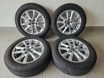 Orig. Mazda 5x114 Letní 205/60/16 - zánovní - 3