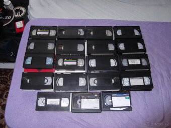 PRODÁM VHS V PĚKNÉM STAVU - 3