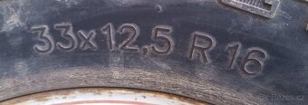 MT kola 6x139.7 i 5x139.7 305/70 R16 118 ( 33x12.5 R16) - 3