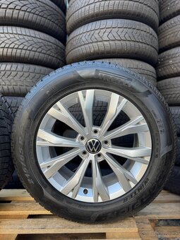215/65/17 originál zimní sada VW Tiguan - 3