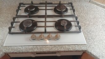 Vestavná trouba Mora + plynová varná deska Mora - 3