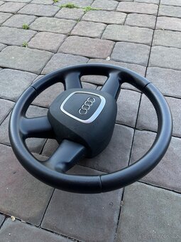 Kožený volant Audi Q5 - 3
