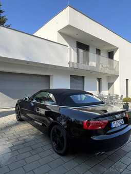 Audi A5 Cabrio 2.0 TDI, 130 kW, 2014, manuál, 140 000 km - 3
