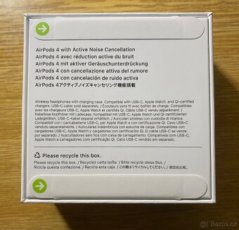 Apple AirPods 4 s aktivním potlačováním hluku - 3