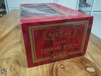 Ferrari 512 TR MIRA 1/18 - 3