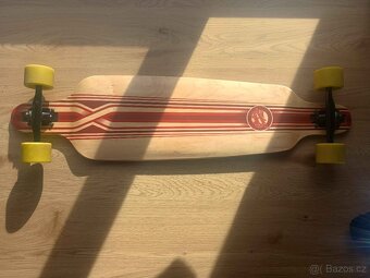 "Zánovní" Savage III Longboard - (Nosnost 130KG ) - 3