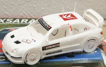 Soutěžní vozy WRC - plastikové modely (1:43) - 3