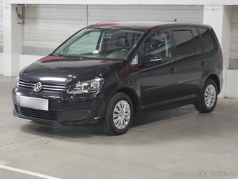 Volkswagen Touran 1.6 TDi ,  77 kW nafta, 2012 - 3