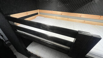 Patrová postel 80x200 matrace IKEA komplet - 3