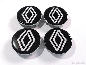 středové krytky Renault 56mm Borbet - 3