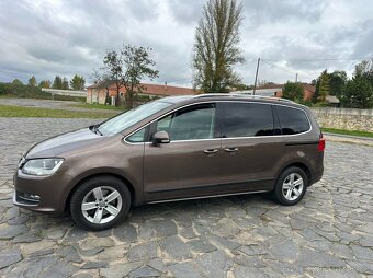 VW Sharan 2011, 2.0TDI 103 kw, DSG, 7 míst, hezký stav - 3