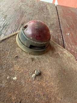 Stará SPZ na motocykl - 3