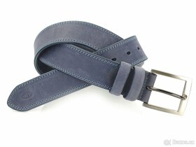 Pánský kožený opasek M4035 o šířce 4 cm - 3