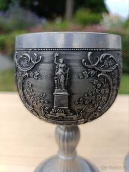 Staré cínové poháry - 3