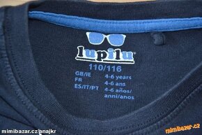 Dětské chlapecké triko dlouhý rukáv - Catch a Fish - 3