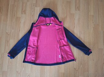 Dívčí softshellová bunda, vel. 146 / 152 - 3