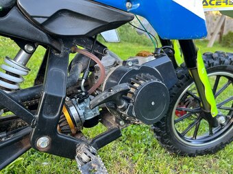 minicros NITRO COYOTE 50ccm + Big Bore kit - 3