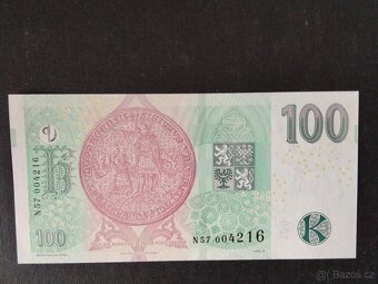 Vice kusů bankovek,UNC - 3
