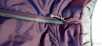 Zánovní  chlapecká oboustranná vesta Coccodrillo  vel.128 - 3