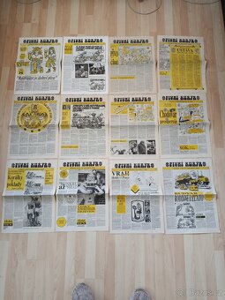 Pivní kurýr 1991 až 1996 - 3