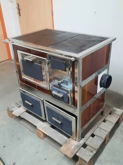 Kachlový sporák - 3