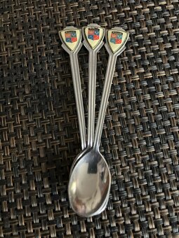 Retro desertové lžičky - 3