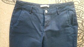 Dámské tmavě modré kalhoty Calliope vel. S/36 - 3