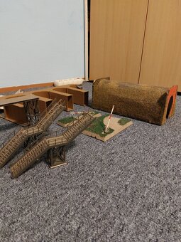 Stavebnice vlaků s velikostí PIKO - 3