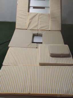 Nové variabilní matrace , výška 5 cm - 3