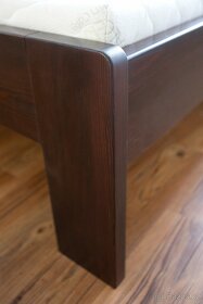 Nová 4 cm postel z jasanu, nosnost 600 kg, Odvezu a smontuji - 3