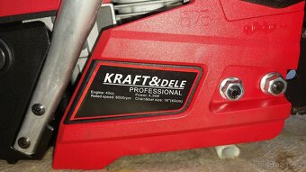 Benzínová řetězová pila - 3