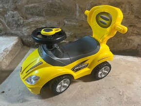 Odrazedlo/jezditko auticko pro deti - 3