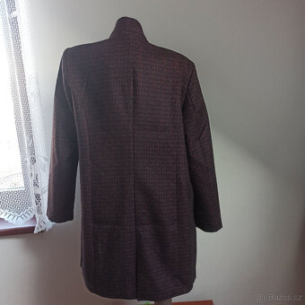 NOVÝ dámský elegantní kabátek 42 - 44 MÍRNÁ ZIMA - 3