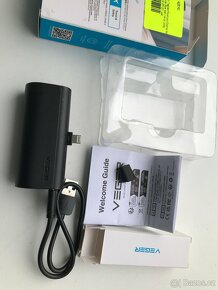 Powerbanka VEGER 5000 mAh pro iPhone, iPad - 3