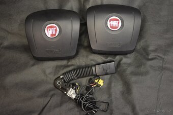 Fiat Airbag bezpečnostní pás palubní deska - 3