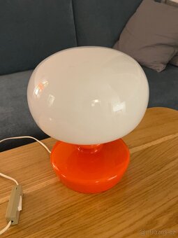 Osvětlovací sklo Karel Volf retro lampa - 3