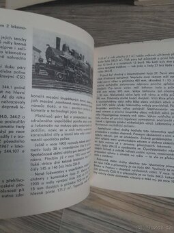 Knihy o lokomotivách - 3