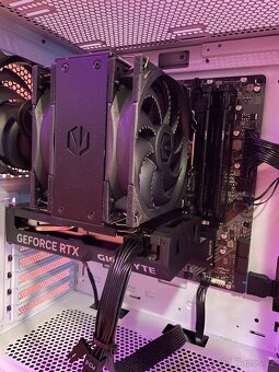 HERNÍ PC RYZEN 5 7600, RTX 4060, 32gb RAM DDR5 - 3