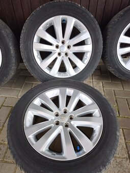 ALU kola Subaru Forester 5x100 - 3