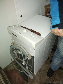 Lednice mrazák automaticka pracka - 3