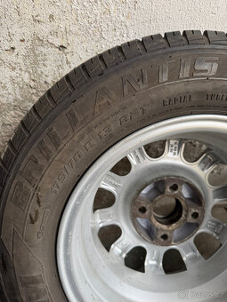 Felicia Magic Alu kola 4x100 - 3