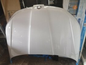 kapota kodiaq bílá met. top stav - 3