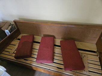 Rozkládací gauč, bez matrací - 3