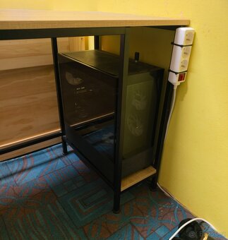 Počítačový stůl Tectake - 3