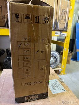 PONORNÉ ČERPADLO V450F - 220V - 0,45Kw - 3