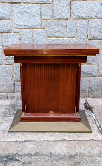 Funkcionalistický stolek, typ Adolf Loss - 3