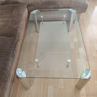 Konferenční stolek a televizní stolek - 3