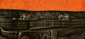 Pánské černé džíny 34/34 - 3