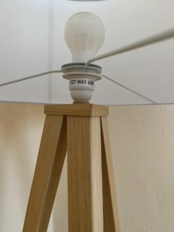 Stojací lampa Westwing - 3