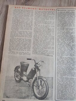 Jawa 50 pionýr pařez - 3